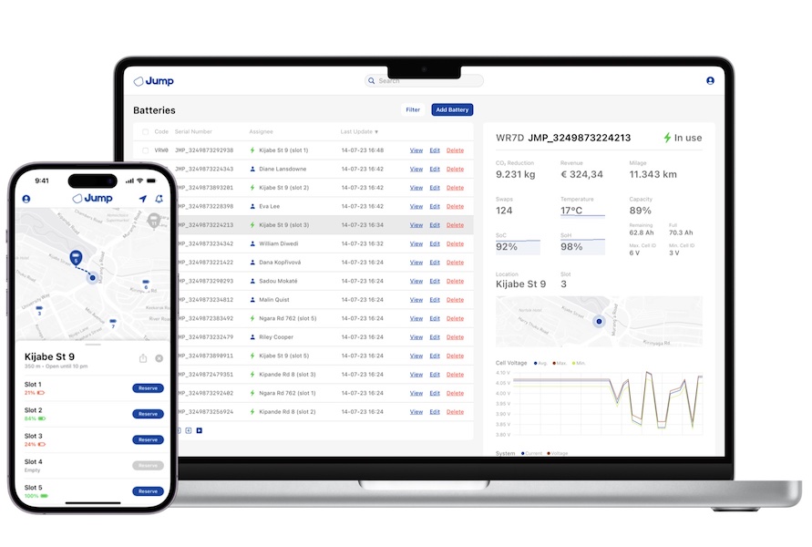 Jump Charging Station